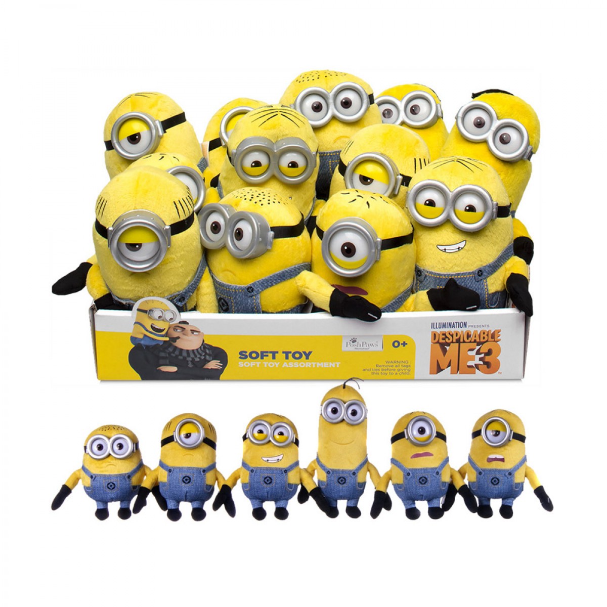 OEM ΛΟΥΤΡΙΝΑ MINIONS CLASSIC (18 ΕΚΑΤΟΣΤΑ) 9055