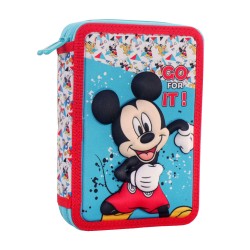OEM DIAKAKIS ΚΑΣΕΤΙΝΑ ΔΙΠΛΗ 3D MICKEY 562543