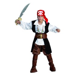 ΠΕΤΑΛΟ ΑΠΟΚΡΙΑΤΙΚΗ ΣΤΟΛΗ  ΠΕΙΡΑΤΗΣ ΤΗΣ ΚΑΡΑΙΒΙΚΗΣ 390