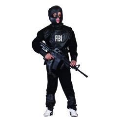 ΠΕΤΑΛΟ ΑΠΟΚΡΙΑΤΙΚΗ ΣΤΟΛΗ ΑΝΤΙΤΡΟΜΟΚΡΑΤΗΣ FBI 826