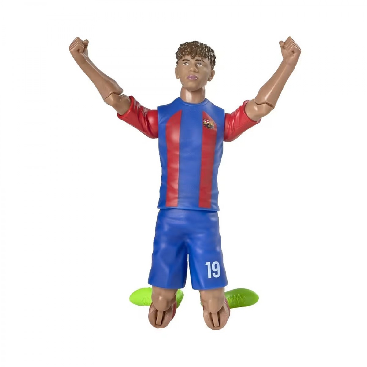 PANINI BANDO TOYS: FC BARCELONA SOCCER - LAMINE YAMAL ACTION FIGURE (20CM) 83552