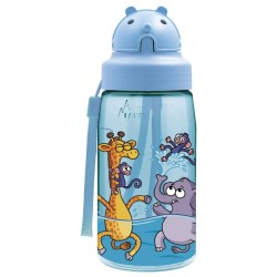 POLO ΠΑΓΟΥΡΙ POLO LAKEN 450ML TRITAN OBY CAP - ΓΑΛΑΖΙΟ ΠΙΣΙΝΑ ΜΕ ΖΩΑΚΙΑ 848223