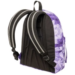 POLO ΣΧΟΛΙΚΗ ΤΣΑΝΤΑ ΠΛΑΤΗΣ ΜΟΝΗ SCARF SHAPES - PURPLE 8338