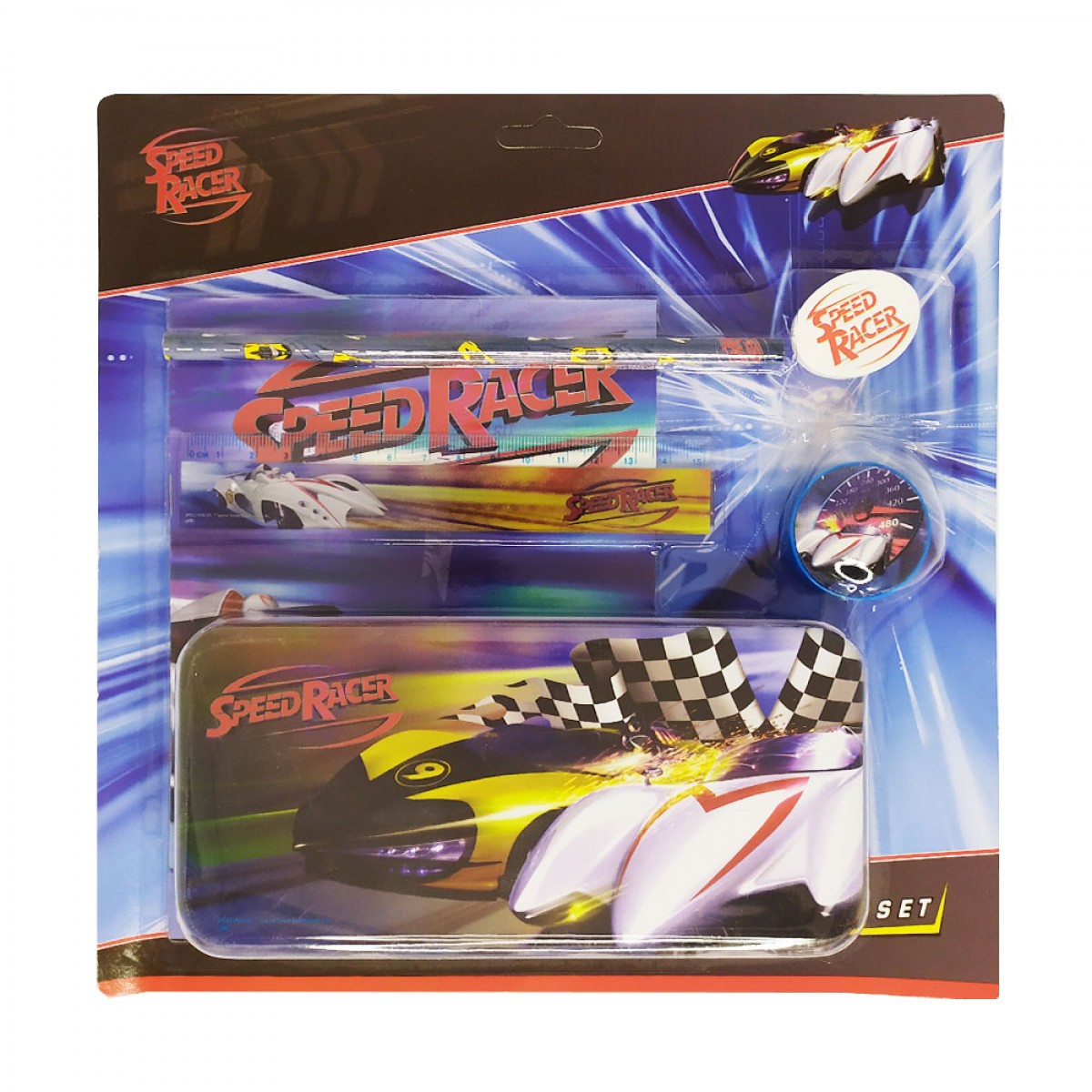 PAXOS ΣΧΟΛΙΚΟ ΣΕΤ SPEED RACE 82585