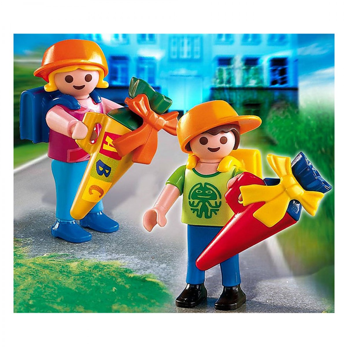 PLAYMOBIL ΠΡΩΤΗ ΜΕΡΑ ΣΤΟ ΣΧΟΛΕΙΟ 4686 PLAYMOBIL ΠΡΩΤΗ ΜΕΡΑ ΣΤΟ ΣΧΟΛΕΙΟ 4686