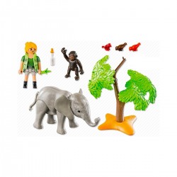 PLAYMOBIL ΒΑΛΙΤΣΑΚΙ ΖΩΑΚΙΑ ΑΦΡΙΚΗΣ ΝΟ 5628 PLAYMOBIL ΒΑΛΙΤΣΑΚΙ ΖΩΑΚΙΑ ΑΦΡΙΚΗΣ ΝΟ 5628