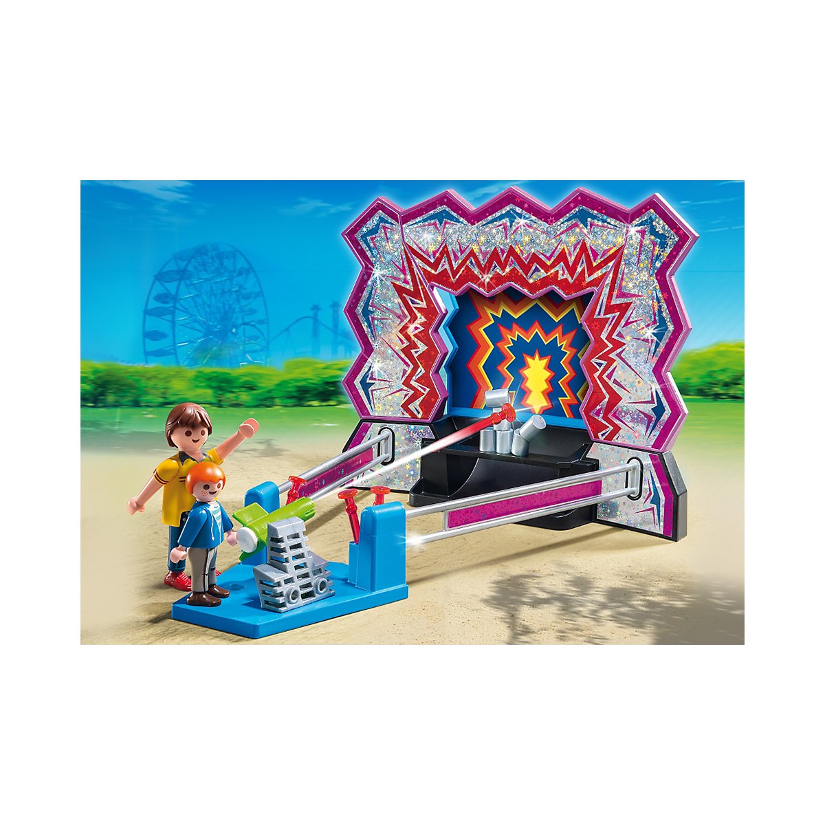 PLAYMOBIL ΣΚΟΠΟΒΟΛΗ ΚΟΝΣΕΡΒΟΚΟΥΤΙΑ 5547 PLAYMOBIL ΣΚΟΠΟΒΟΛΗ ΚΟΝΣΕΡΒΟΚΟΥΤΙΑ 5547