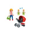 PLAYMOBIL ΜΑΜΑ ΜΕ ΔΙΔΥΜΑ ΚΑΙ ΚΑΡΟΤΣΑΚΙ 5573