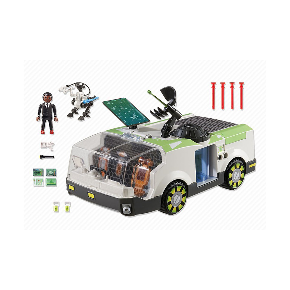 PLAYMOBIL SUPER 4 ΠΡΑΚ. DNA & TECHNO - CHAMEL 6692 PLAYMOBIL SUPER 4 ΠΡΑΚ. DNA & TECHNO - CHAMEL 6692