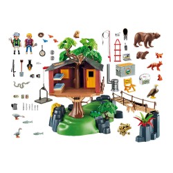 PLAYMOBIL ΜΕΓΑΛΟ ΔΕΝΤΡΟΣΠΙΤΟ 5557 PLAYMOBIL ΜΕΓΑΛΟ ΔΕΝΤΡΟΣΠΙΤΟ 5557