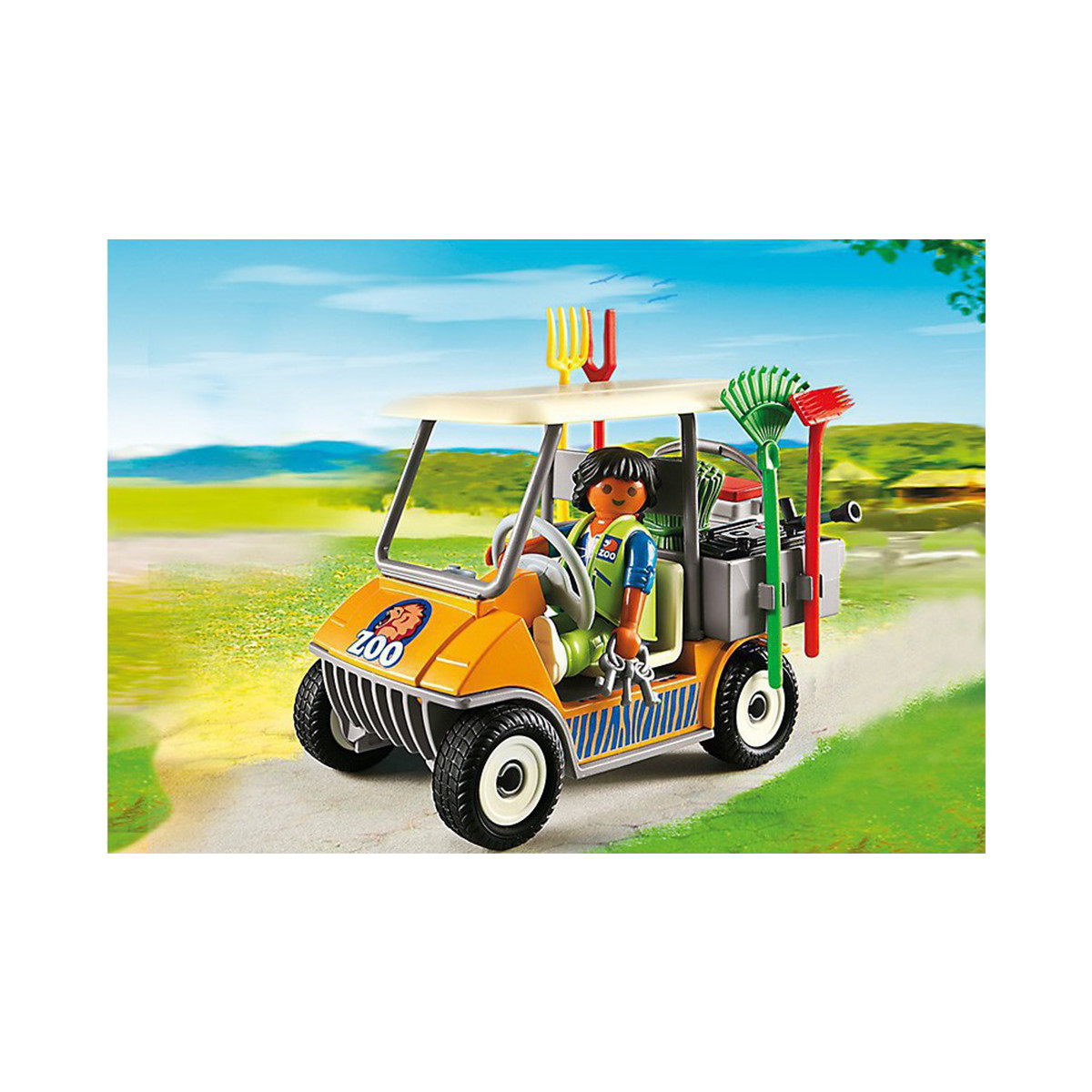 PLAYMOBIL ΟΧΗΜΑ ΦΥΛΑΚΑ ΖΩΟΛΟΓΙΚΟΥ ΠΑΡΚΟΥ 6636 PLAYMOBIL ΟΧΗΜΑ ΦΥΛΑΚΑ ΖΩΟΛΟΓΙΚΟΥ ΠΑΡΚΟΥ 6636