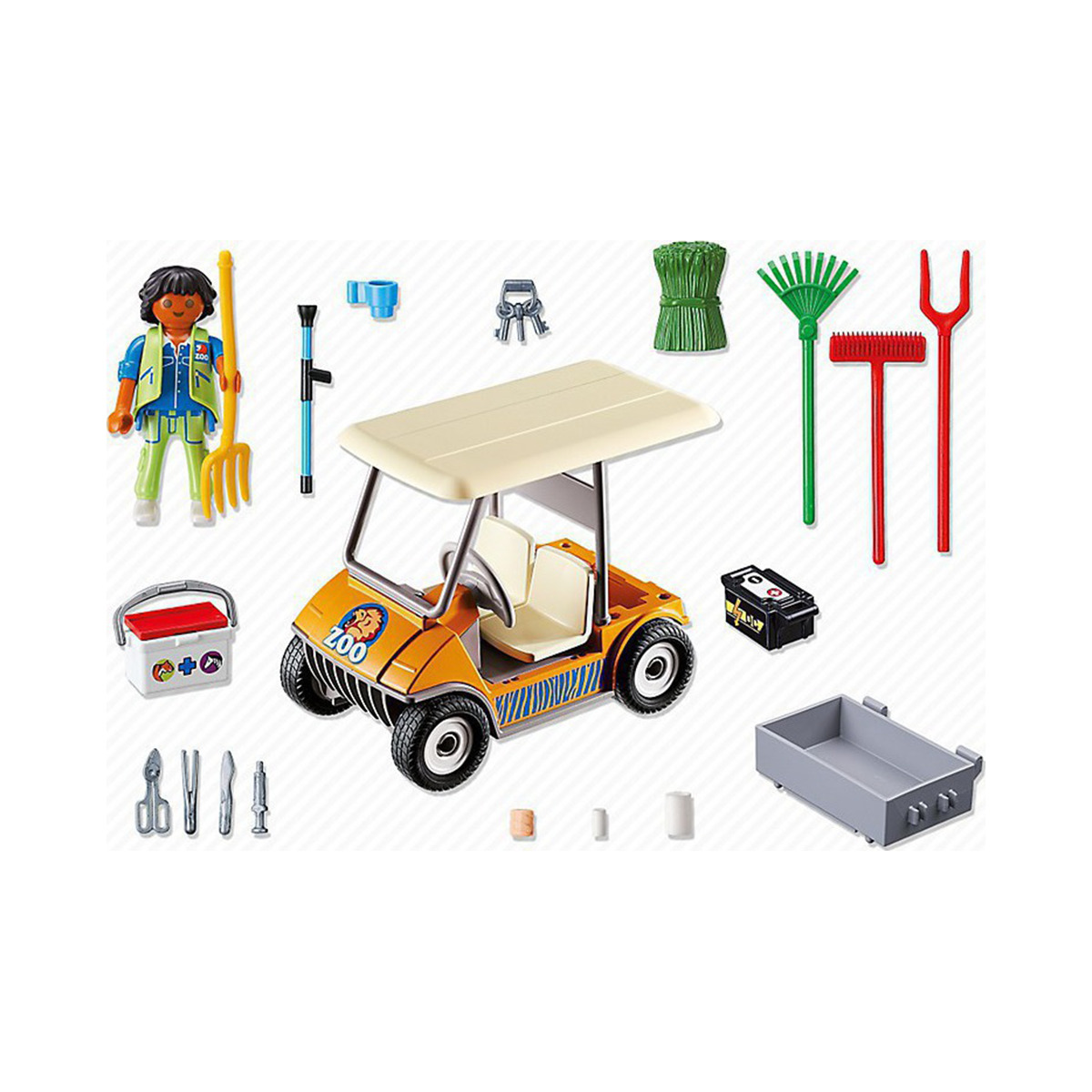 PLAYMOBIL ΟΧΗΜΑ ΦΥΛΑΚΑ ΖΩΟΛΟΓΙΚΟΥ ΠΑΡΚΟΥ 6636 PLAYMOBIL ΟΧΗΜΑ ΦΥΛΑΚΑ ΖΩΟΛΟΓΙΚΟΥ ΠΑΡΚΟΥ 6636