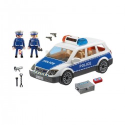 PLAYMOBIL ΠΕΡΙΠΟΛΙΚΟ ΟΧΗΜΑ ΜΕ ΦΑΡΟ ΚΑΙ ΣΕΙΡΗΝΑ 6920