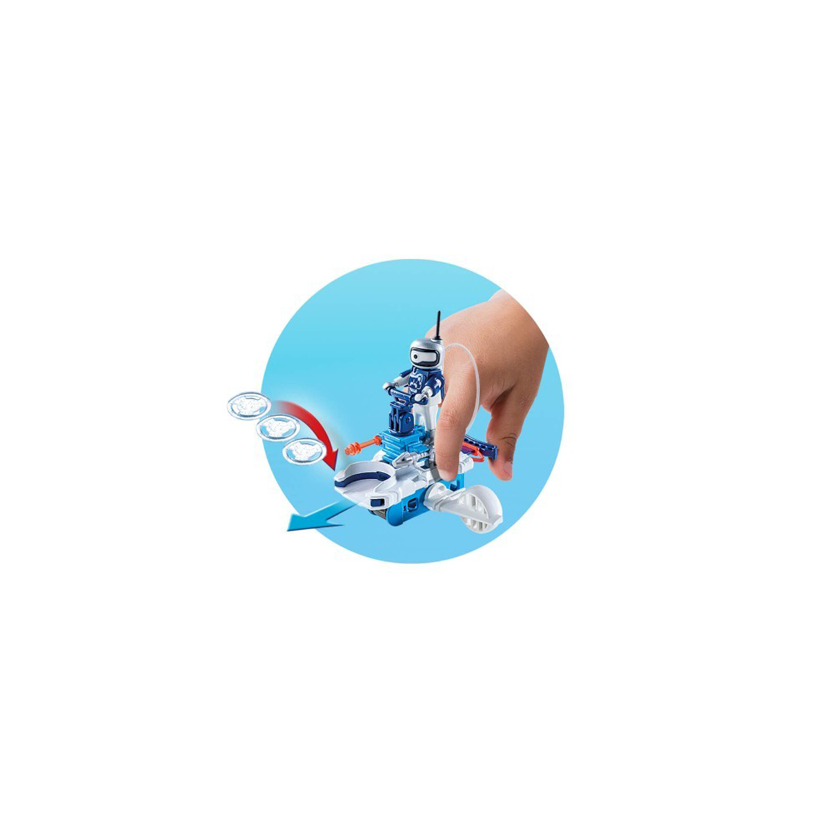 PLAYMOBIL ICEBOT ΜΕ ΕΚΤΟΞΕΥΤΗ ΔΙΣΚΩΝ 6833 PLAYMOBIL ICEBOT ΜΕ ΕΚΤΟΞΕΥΤΗ ΔΙΣΚΩΝ 6833
