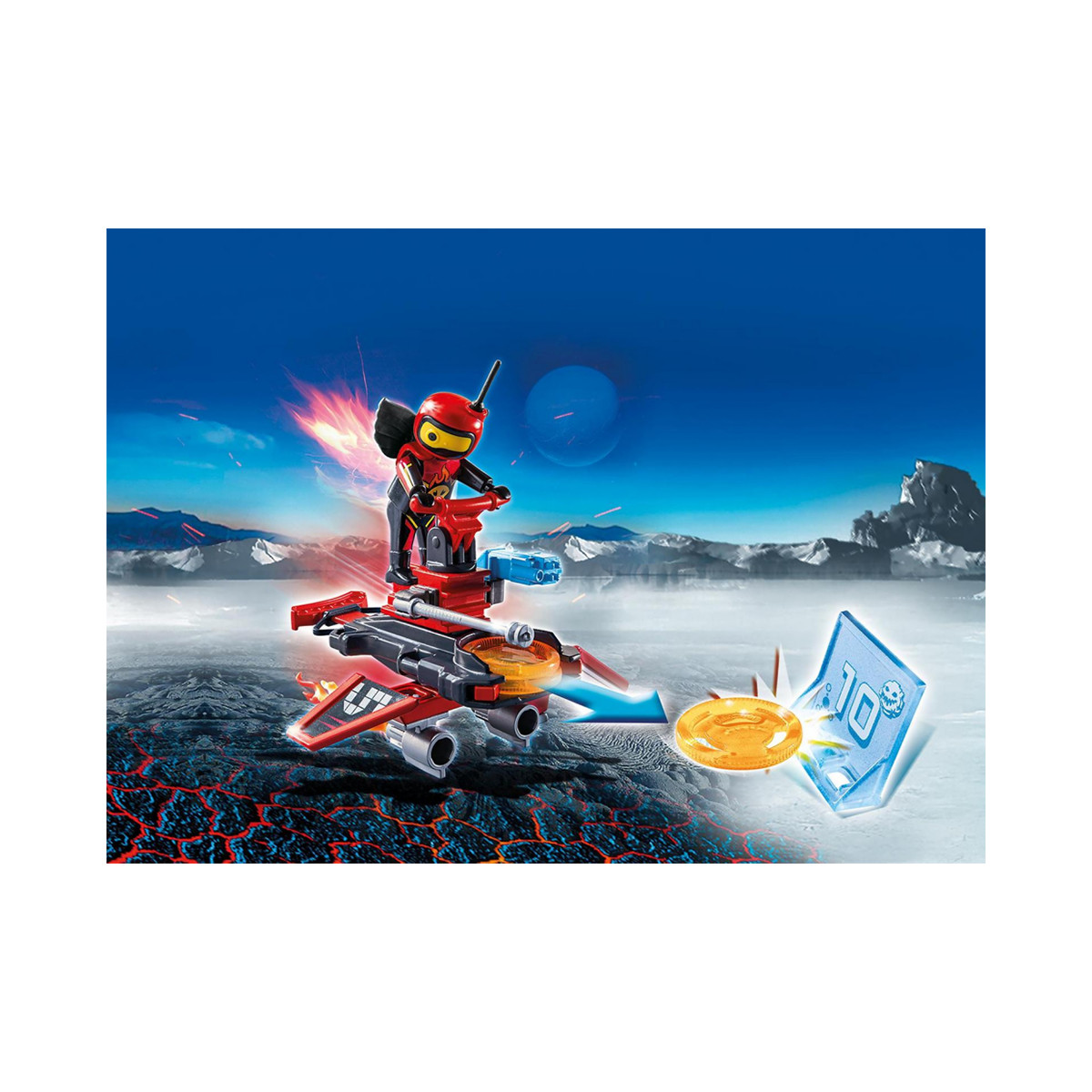 PLAYMOBIL FIREBOT ΜΕ ΕΚΤΟΞΕΥΤΗ ΔΙΣΚΩΝ  6835 PLAYMOBIL FIREBOT ΜΕ ΕΚΤΟΞΕΥΤΗ ΔΙΣΚΩΝ  6835