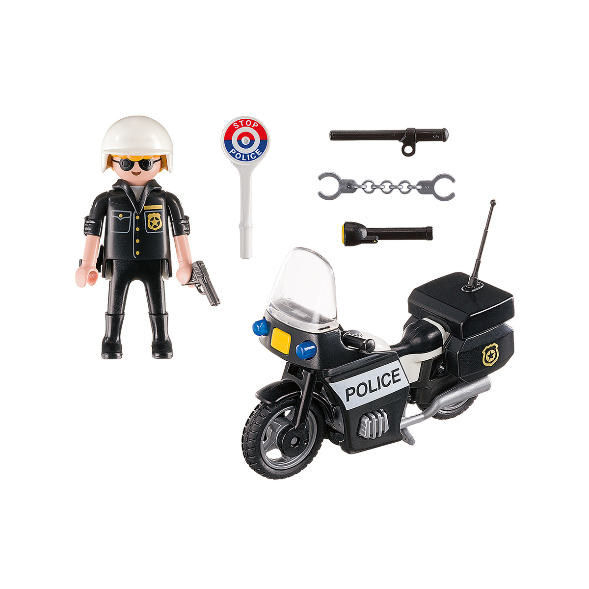 PLAYMOBIL ΒΑΛΙΤΣΑΚΙ ΑΣΤΥΝΟΜΟΣ ΜΕ ΜΟΤΟΣΥΚΛΕΤΑ 5648 PLAYMOBIL ΒΑΛΙΤΣΑΚΙ ΑΣΤΥΝΟΜΟΣ ΜΕ ΜΟΤΟΣΥΚΛΕΤΑ 5648