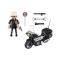 PLAYMOBIL ΒΑΛΙΤΣΑΚΙ ΑΣΤΥΝΟΜΟΣ ΜΕ ΜΟΤΟΣΥΚΛΕΤΑ 5648 PLAYMOBIL ΒΑΛΙΤΣΑΚΙ ΑΣΤΥΝΟΜΟΣ ΜΕ ΜΟΤΟΣΥΚΛΕΤΑ 5648