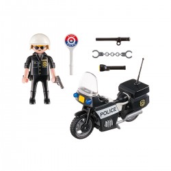 PLAYMOBIL ΒΑΛΙΤΣΑΚΙ ΑΣΤΥΝΟΜΟΣ ΜΕ ΜΟΤΟΣΥΚΛΕΤΑ 5648 PLAYMOBIL ΒΑΛΙΤΣΑΚΙ ΑΣΤΥΝΟΜΟΣ ΜΕ ΜΟΤΟΣΥΚΛΕΤΑ 5648
