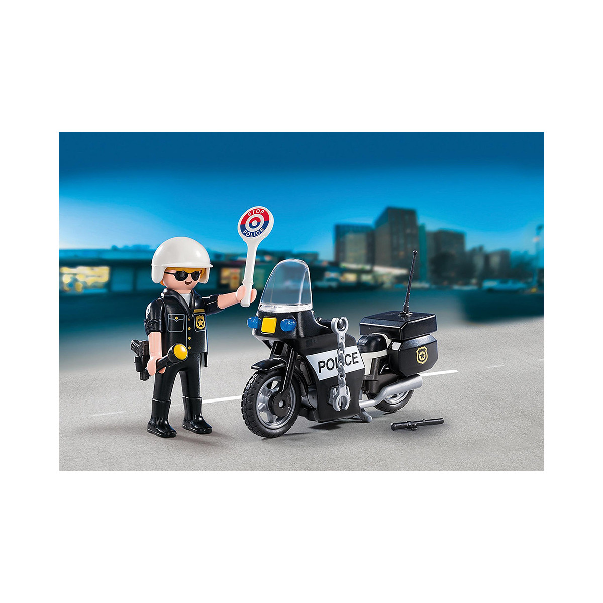 PLAYMOBIL ΒΑΛΙΤΣΑΚΙ ΑΣΤΥΝΟΜΟΣ ΜΕ ΜΟΤΟΣΥΚΛΕΤΑ 5648 PLAYMOBIL ΒΑΛΙΤΣΑΚΙ ΑΣΤΥΝΟΜΟΣ ΜΕ ΜΟΤΟΣΥΚΛΕΤΑ 5648