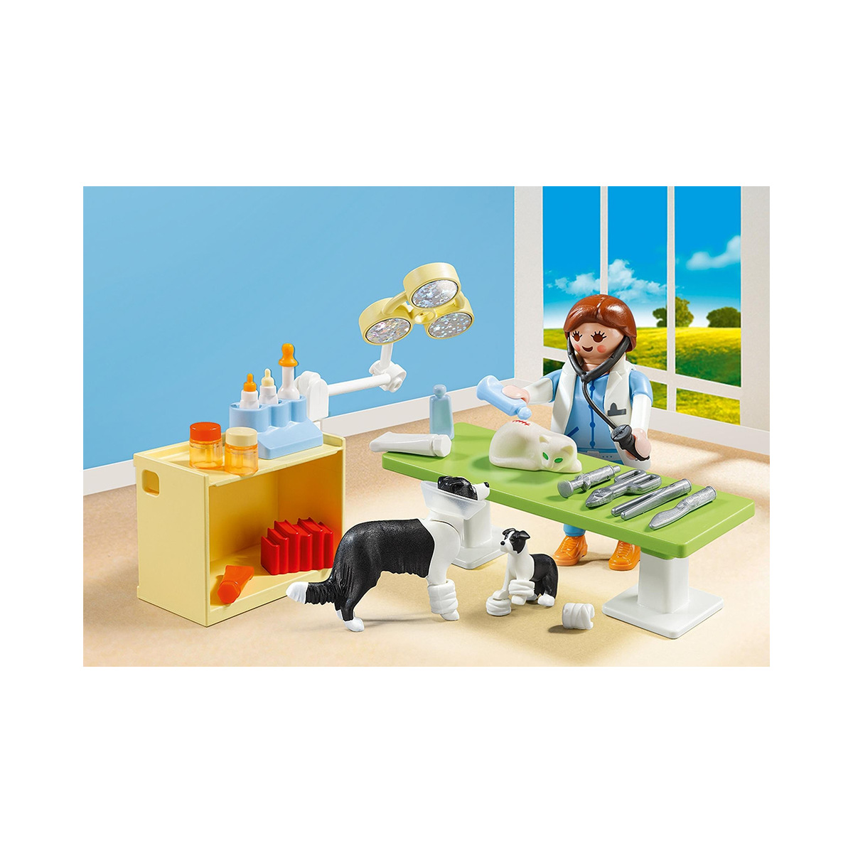 Playmobil vet discount