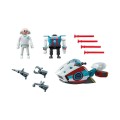 PLAYMOBIL SUPER 4  ΔΟΚΤΩΡ Χ ΚΑΙ ΤΟ SKY JET ΤΟΥ 9003 PLAYMOBIL SUPER 4  ΔΟΚΤΩΡ Χ ΚΑΙ ΤΟ SKY JET ΤΟΥ 9003