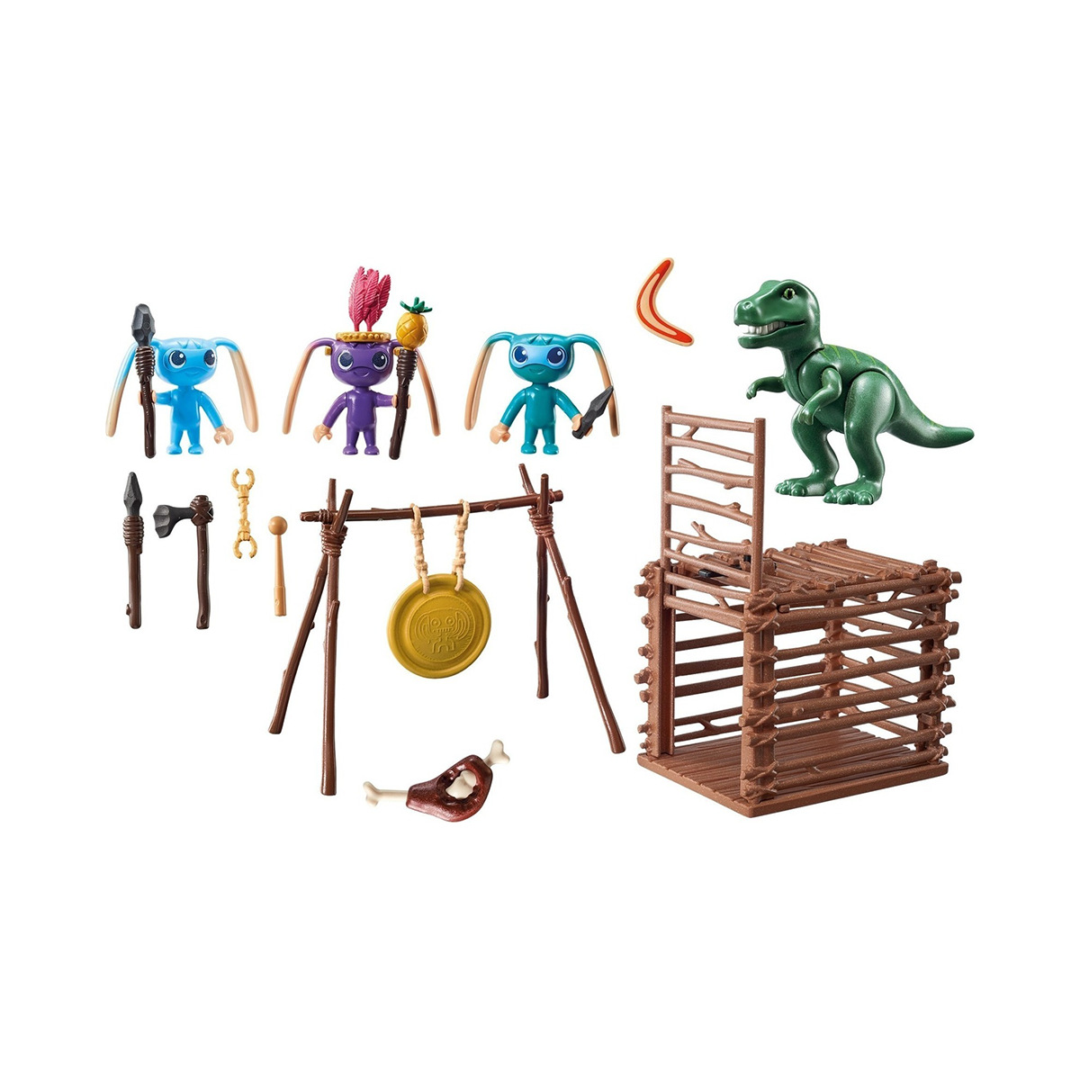 PLAYMOBIL ΣΠΙΘΑΣ ΜΕ ΦΙΛΟΥΣ & ΠΑΓΙΔΑ ΓΙΑ Τ-ΡΕΞ 9006 PLAYMOBIL ΣΠΙΘΑΣ ΜΕ ΦΙΛΟΥΣ & ΠΑΓΙΔΑ ΓΙΑ Τ-ΡΕΞ 9006
