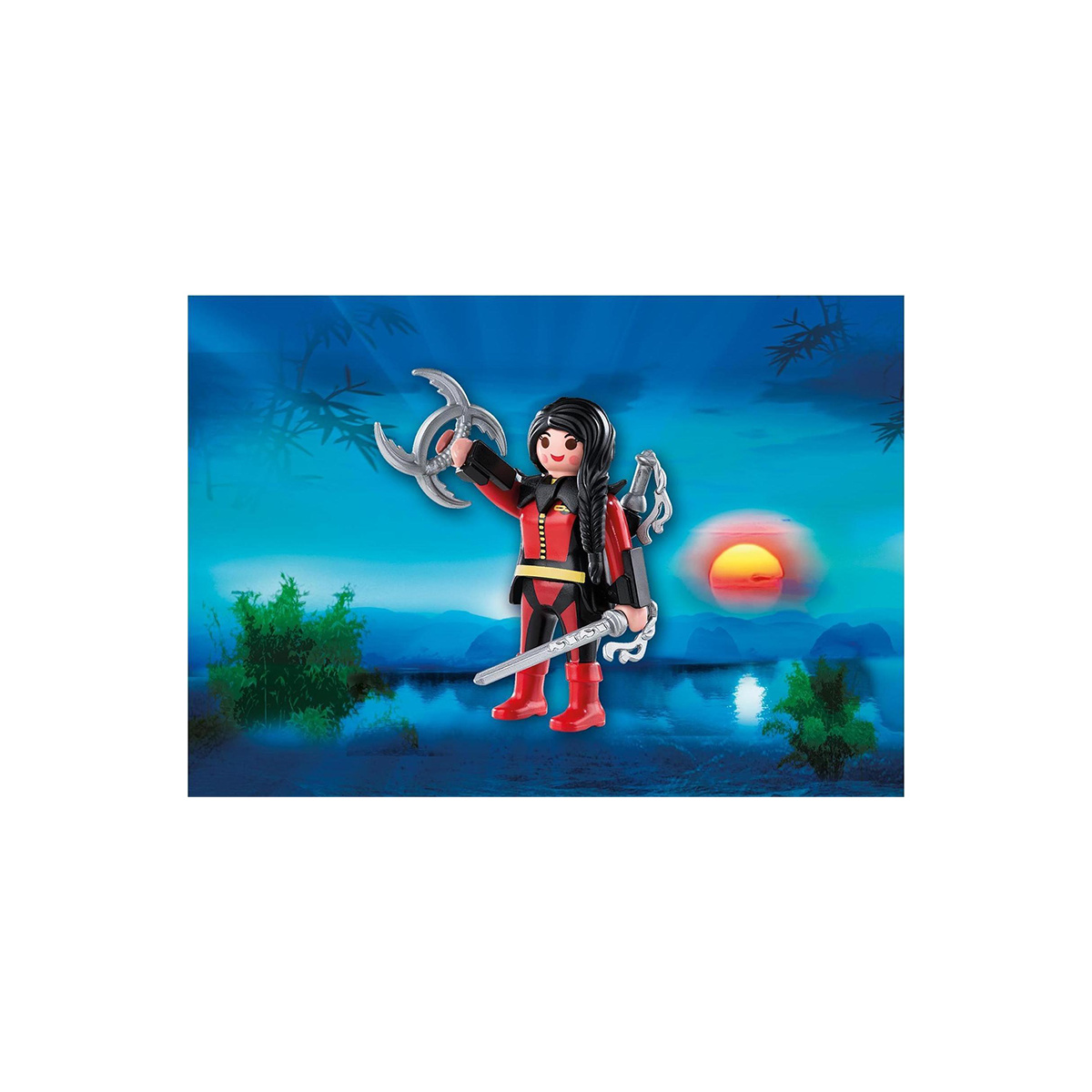 PLAYMOBIL ΓΥΝΑΙΚΑ ΠΟΛΕΜΙΣΤΡΙΑ 9073 PLAYMOBIL ΓΥΝΑΙΚΑ ΠΟΛΕΜΙΣΤΡΙΑ 9073