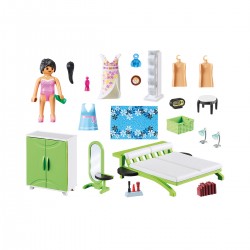 PLAYMOBIL ΜΟΝΤΕΡΝΟ ΥΠΝΟΔΩΜΑΤΙΟ 9271