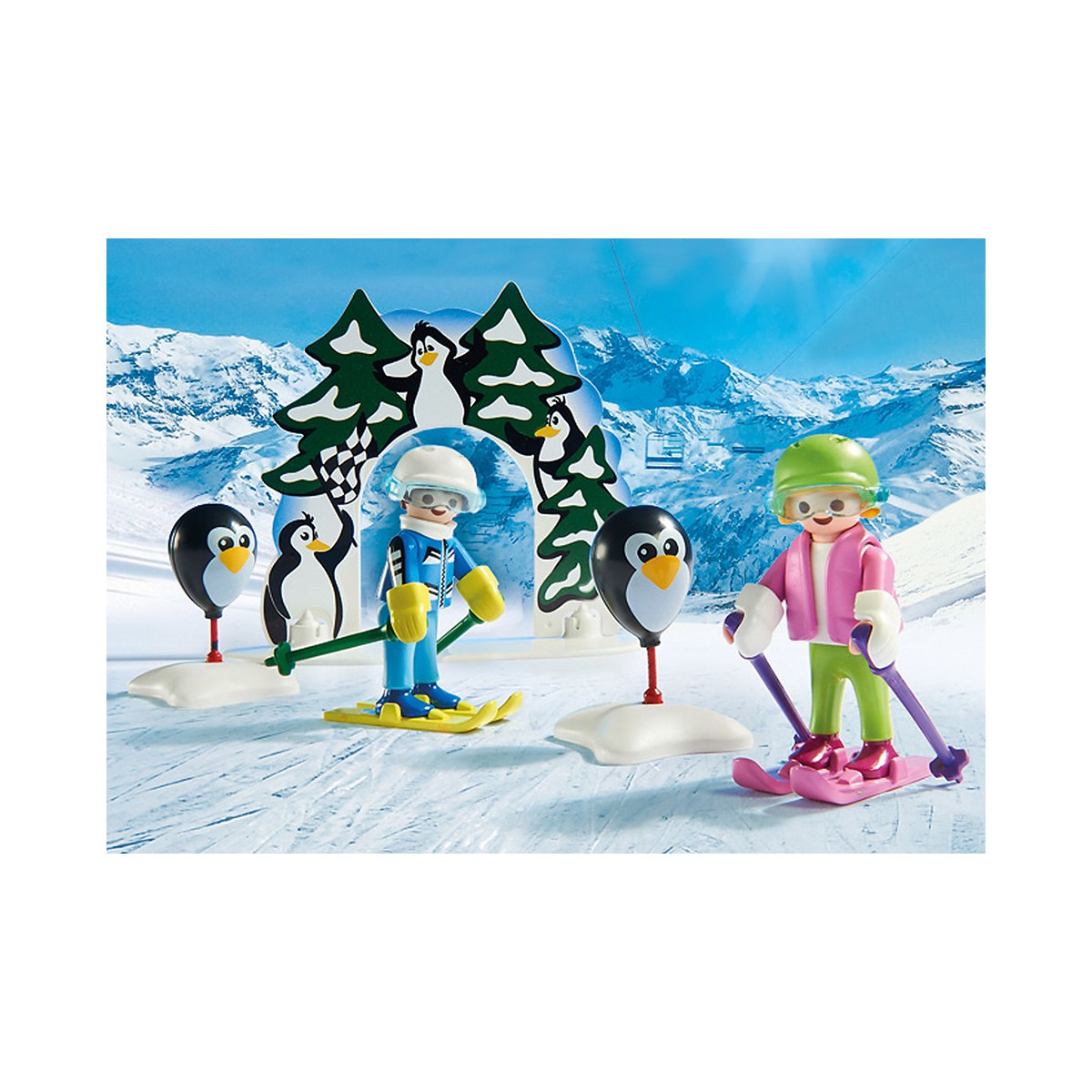 PLAYMOBIL ΕΚΠΑΙΔΕΥΤΗΣ ΣΚΙ ΜΕ ΠΑΙΔΑΚΙΑ 9282 PLAYMOBIL ΕΚΠΑΙΔΕΥΤΗΣ ΣΚΙ ΜΕ ΠΑΙΔΑΚΙΑ 9282