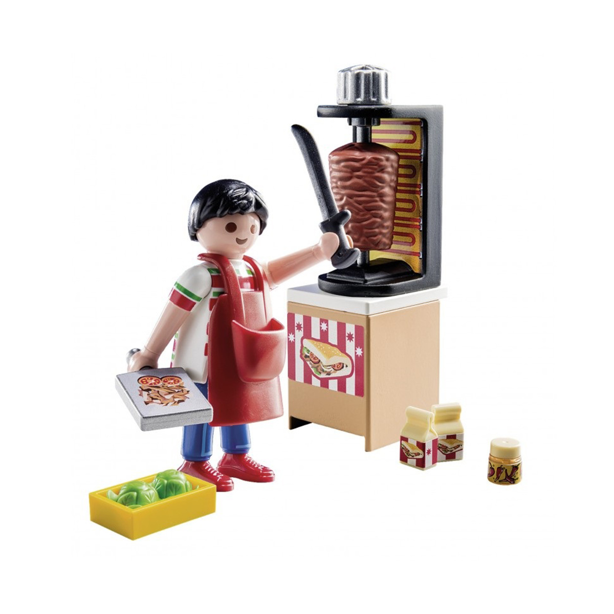 PLAYMOBIL PLAYMOBIL ΨΗΣΤΗΣ 9088 PLAYMOBIL PLAYMOBIL ΨΗΣΤΗΣ 9088