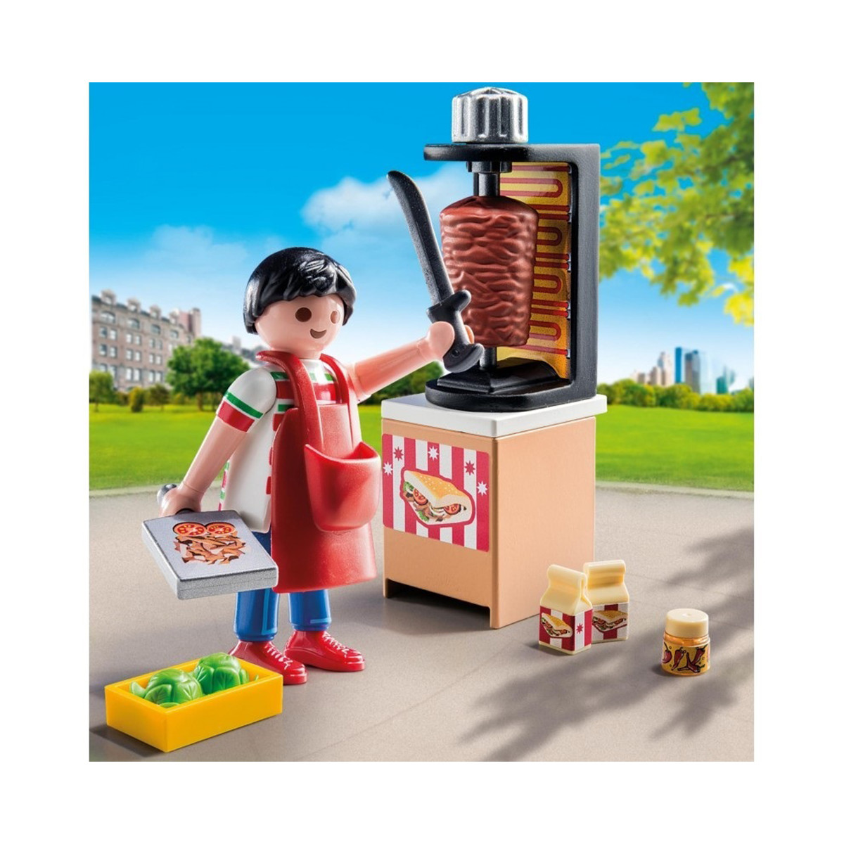 PLAYMOBIL PLAYMOBIL ΨΗΣΤΗΣ 9088 PLAYMOBIL PLAYMOBIL ΨΗΣΤΗΣ 9088