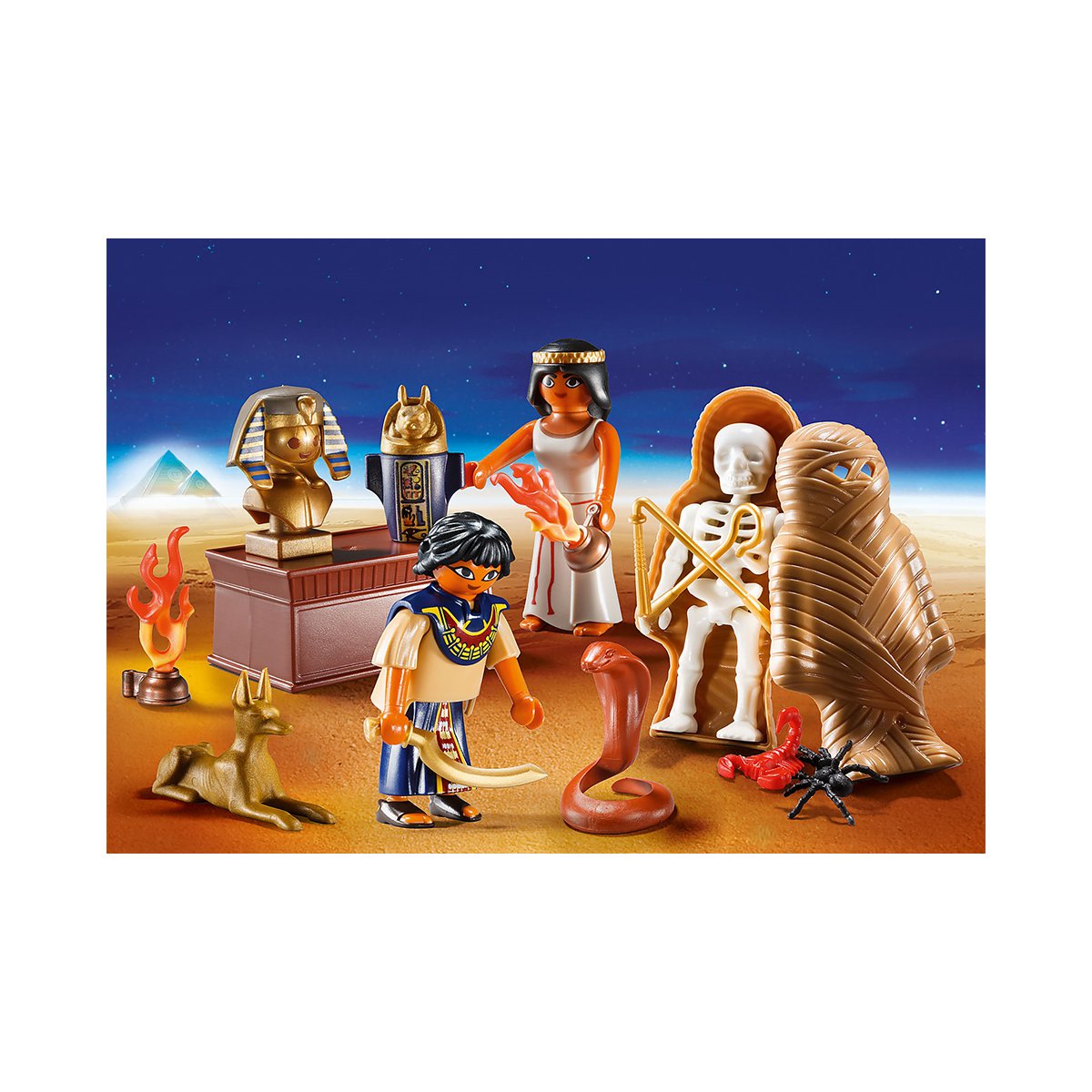 Maletin cheap egipto playmobil
