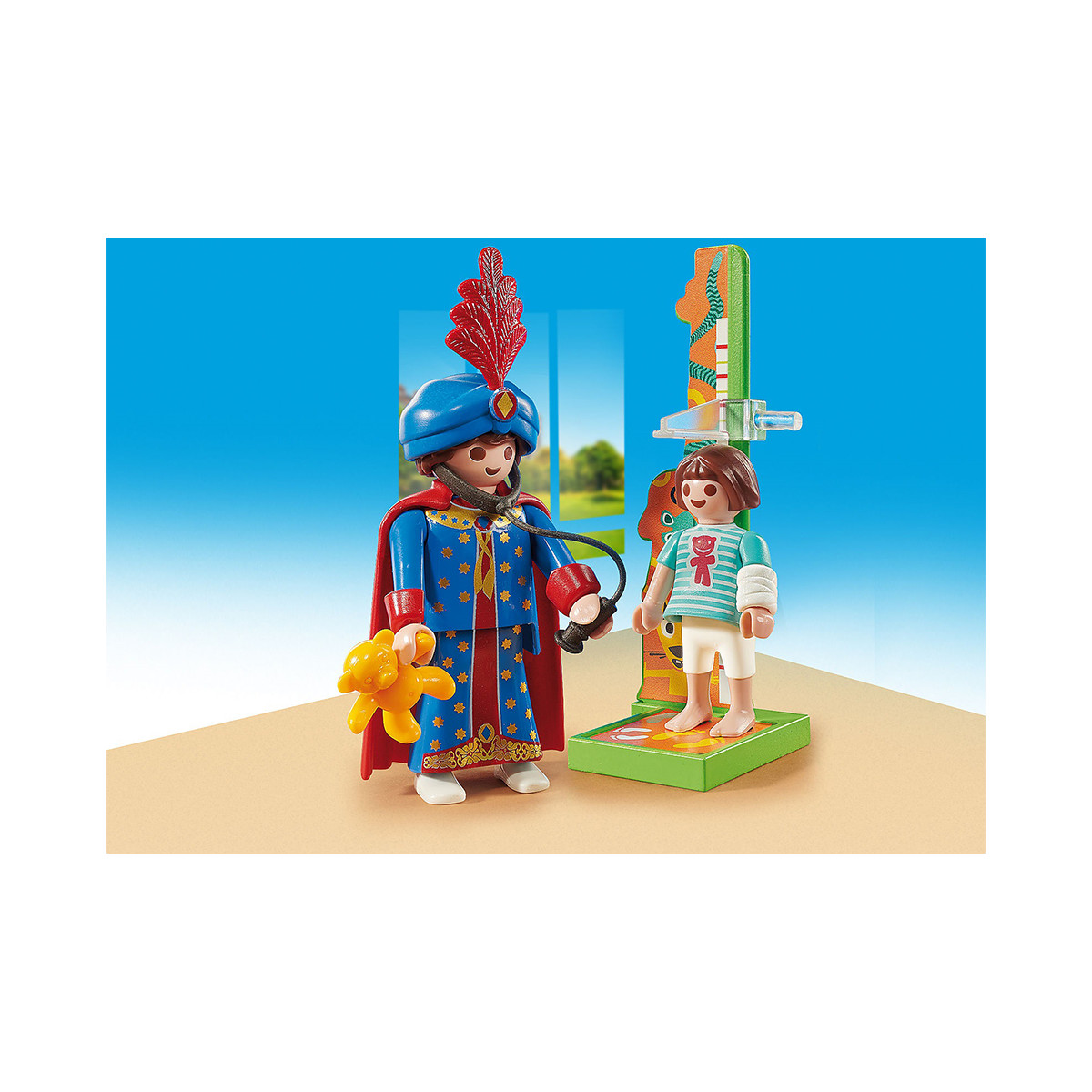 PLAYMOBIL PLAY & GIVE  ΜΑΓΙΚΌΣ ΠΑΙΔΊΑΤΡΟΣ 9519 PLAYMOBIL PLAY & GIVE  ΜΑΓΙΚΌΣ ΠΑΙΔΊΑΤΡΟΣ 9519