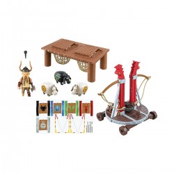 PLAYMOBIL Ο ΣΚΌΡΔΟΣ ΜΕ ΚΑΤΑΠΈΛΤΗ ΠΡΟΒΆΤΩΝ 9461