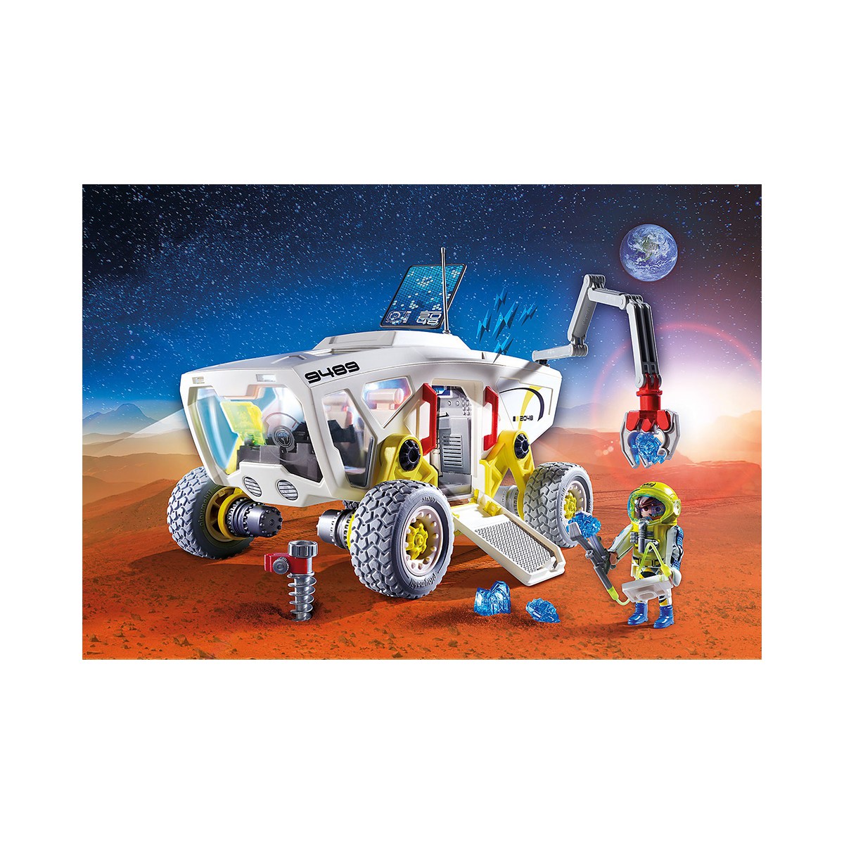 Playmobil-PLAYMOBIL SPACE PROBE 9489(9489) | lampridis.gr