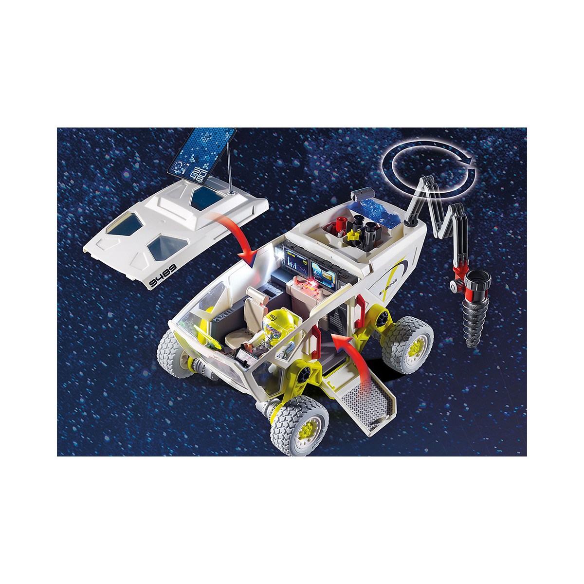 その他 Playmobil space buggy 9489 PLAYMOBIL® United Kingdom