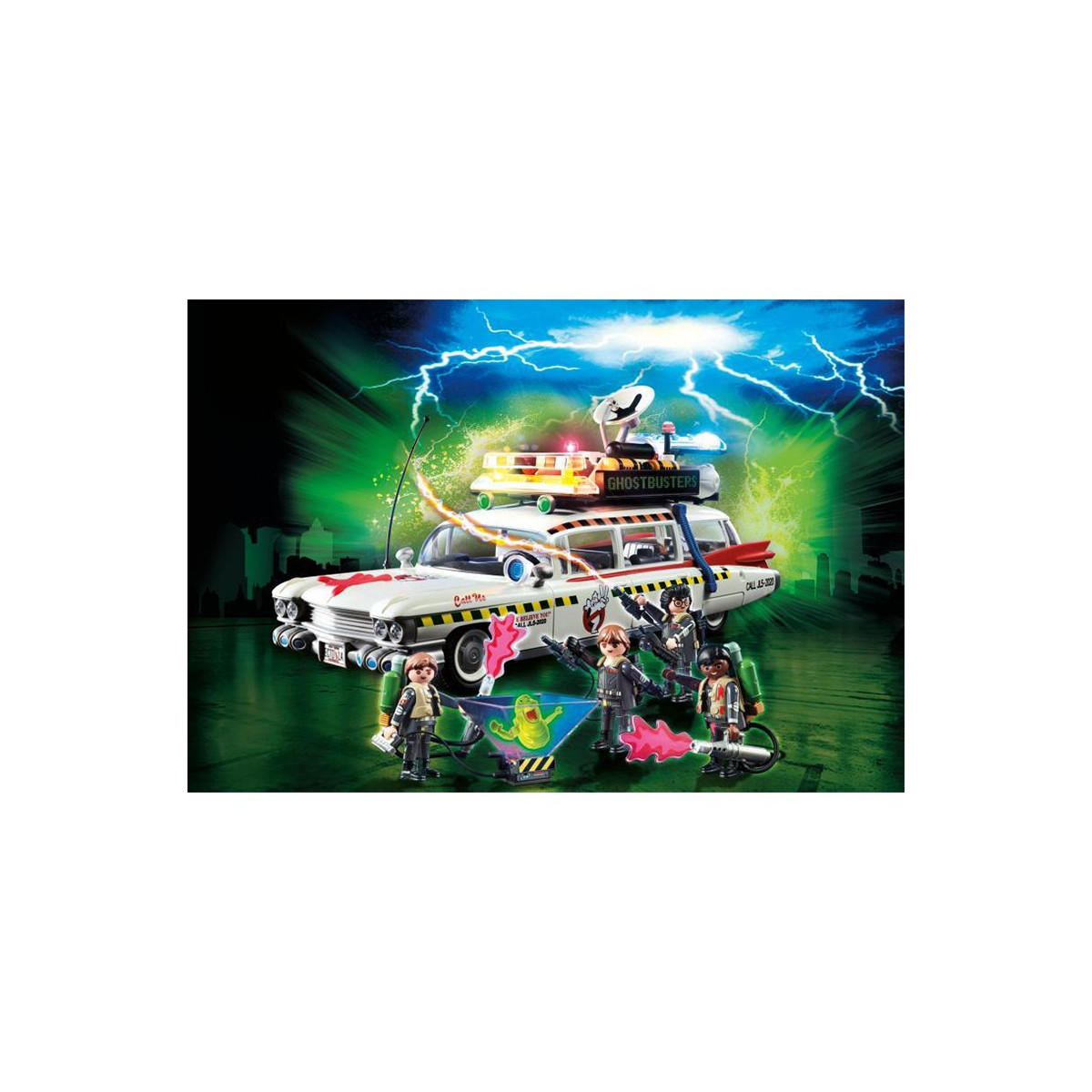 PLAYMOBIL GHOSTBUSTERS ECTO-1A 70170 PLAYMOBIL GHOSTBUSTERS ECTO-1A 70170