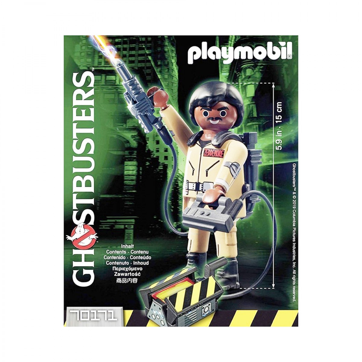 PLAYMOBIL GHOSTBUSTERS ΣΥΛΛΕΚΤΙΚΗ ΦΙΓΟΥΡΑ ΓΟΥΙΝΣΤΙ 70171 PLAYMOBIL GHOSTBUSTERS ΣΥΛΛΕΚΤΙΚΗ ΦΙΓΟΥΡΑ ΓΟΥΙΝΣΤΙ 70171