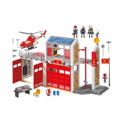 PLAYMOBIL ΜΕΓΑΛΟΣ ΠΥΡΟΣΒΕΣΤΙΚΟΣ ΣΤΑΘΜΟΣ 9462 PLAYMOBIL ΜΕΓΑΛΟΣ ΠΥΡΟΣΒΕΣΤΙΚΟΣ ΣΤΑΘΜΟΣ 9462