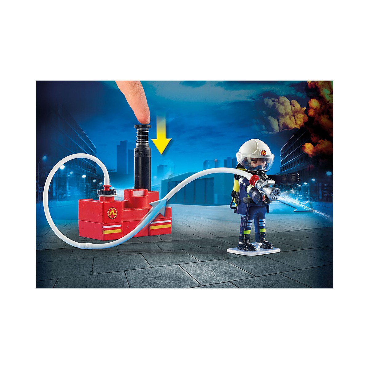PLAYMOBIL ΠΥΡΟΣΒΕΣΤΕΣ ΜΕ ΑΝΤΛΙΑ ΝΕΡΟΥ 9468 PLAYMOBIL ΠΥΡΟΣΒΕΣΤΕΣ ΜΕ ΑΝΤΛΙΑ ΝΕΡΟΥ 9468