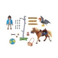 PLAYMOBIL PTM Η ΜΑΡΛΑ ΜΕ ΤΟ ΑΛΟΓΟ ΤΗΣ 70072