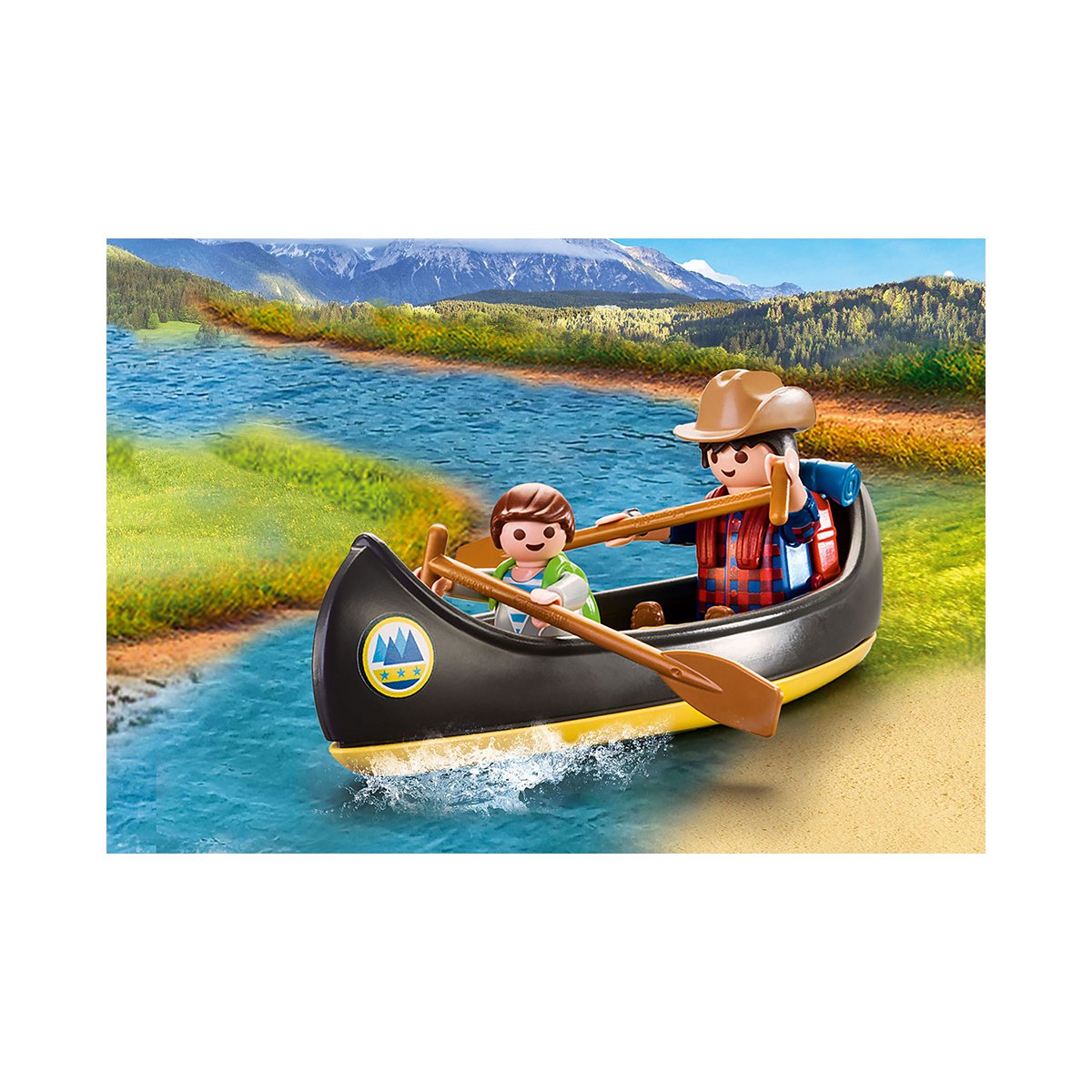 PLAYMOBIL MAXI ΒΑΛΙΤΣΑΚΙ ΚΑΤΑΣΚΗΝΩΣΗ ΣΤΗΝ ΕΞΟΧΗ 9323 PLAYMOBIL MAXI ΒΑΛΙΤΣΑΚΙ ΚΑΤΑΣΚΗΝΩΣΗ ΣΤΗΝ ΕΞΟΧΗ 9323
