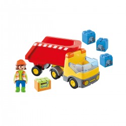 PLAYMOBIL ΑΝΑΤΡΕΠΟΜΕΝΟ ΦΟΡΤΗΓΟ ΜΕ ΕΡΓΑΤΗ 70126