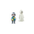 PLAYMOBIL ΙΠΠΌΤΗΣ  ΜΕ ΦΆΝΤΑΣΜΑ 70128