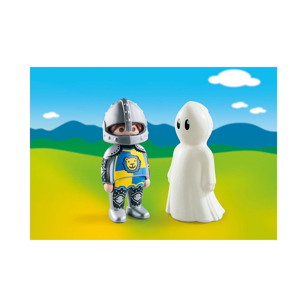 PLAYMOBIL ΙΠΠΌΤΗΣ  ΜΕ ΦΆΝΤΑΣΜΑ 70128