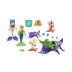 PLAYMOBIL ΣΥΛΛΈΚΤΕΣ ΜΑΡΓΑΡΙΤΑΡΙΏΝ ΜΕ ΓΙΓΆΝΤΙΟ ΣΑΛΆΧΙ ΜΆΝΤΑ 70099 PLAYMOBIL ΣΥΛΛΈΚΤΕΣ ΜΑΡΓΑΡΙΤΑΡΙΏΝ ΜΕ ΓΙΓΆΝΤΙΟ ΣΑΛΆΧΙ ΜΆΝΤΑ 70099
