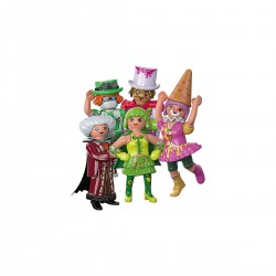PLAYMOBIL SURPRISE BOX CANDY WORLD 70389 PLAYMOBIL SURPRISE BOX CANDY WORLD 70389