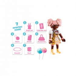 PLAYMOBIL ΕΝΤΟΥΙΝΑ CANDY WORLD 70388 PLAYMOBIL ΕΝΤΟΥΙΝΑ CANDY WORLD 70388