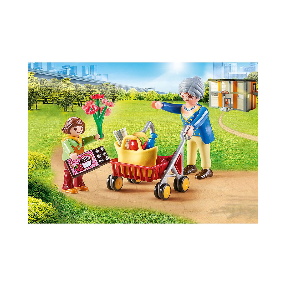 PLAYMOBIL ΓΙΑΓΙΆ ΜΕ ΕΓΓΟΝΉ 70194 PLAYMOBIL ΓΙΑΓΙΆ ΜΕ ΕΓΓΟΝΉ 70194