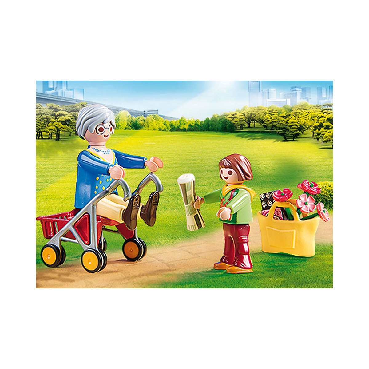 PLAYMOBIL ΓΙΑΓΙΆ ΜΕ ΕΓΓΟΝΉ 70194 PLAYMOBIL ΓΙΑΓΙΆ ΜΕ ΕΓΓΟΝΉ 70194